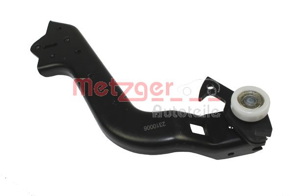 METZGER Rollenführung, Schiebetür